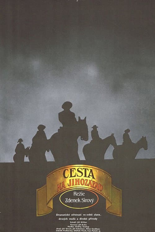 Cesta na jihozápad poster