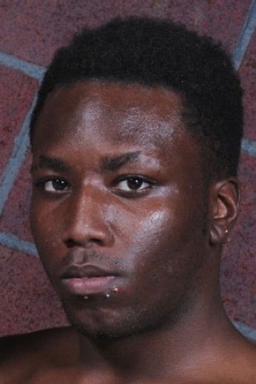 Intense profile photo