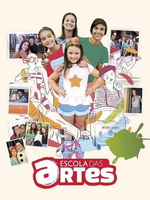Escola das Artes poster