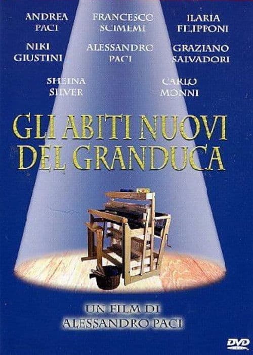 Gli abiti nuovi del Granduca poster