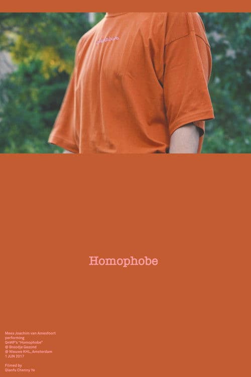 Homophobe poster