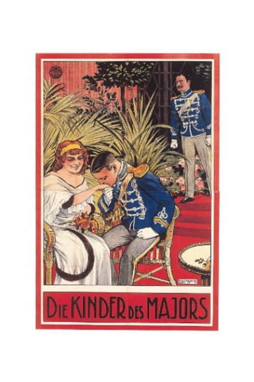 Die Kinder des Majors poster