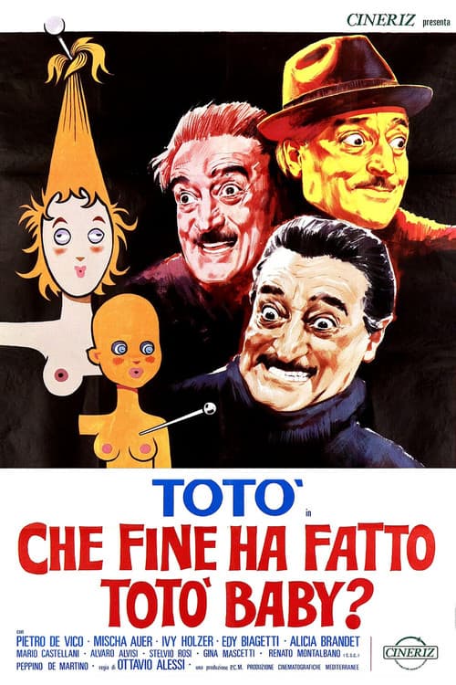 What Ever Happened to Baby Toto? poster