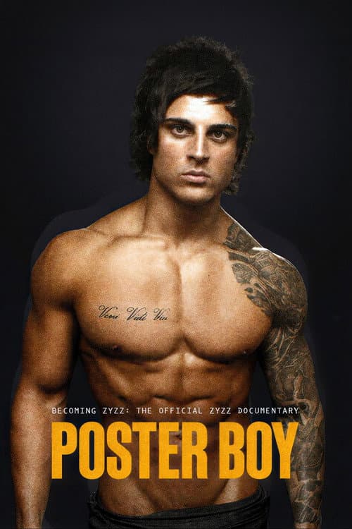 Poster Boy: Becoming Zyzz poster