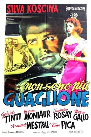 Non sono più guaglione poster