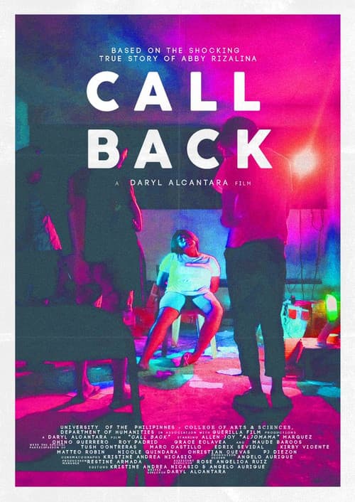 Callback poster