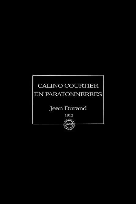 Calino courtier en paratonnerres poster