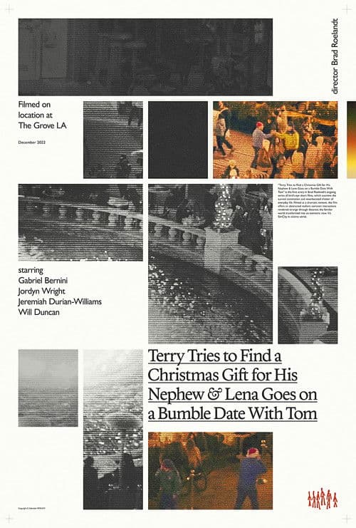 Terry Tries to Find a Christmas Gift for His Nephew & Lena Goes on a Bumble Date With Tom poster