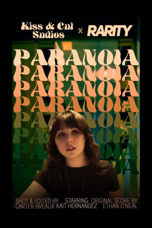 Paranoia poster