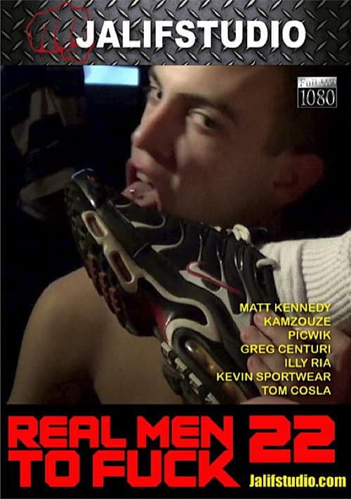 Real Men to Fuck 22 poster