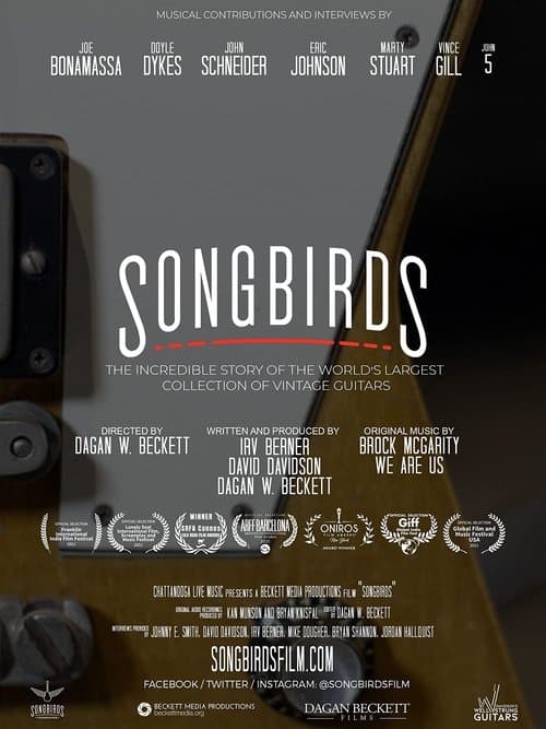 Songbirds poster