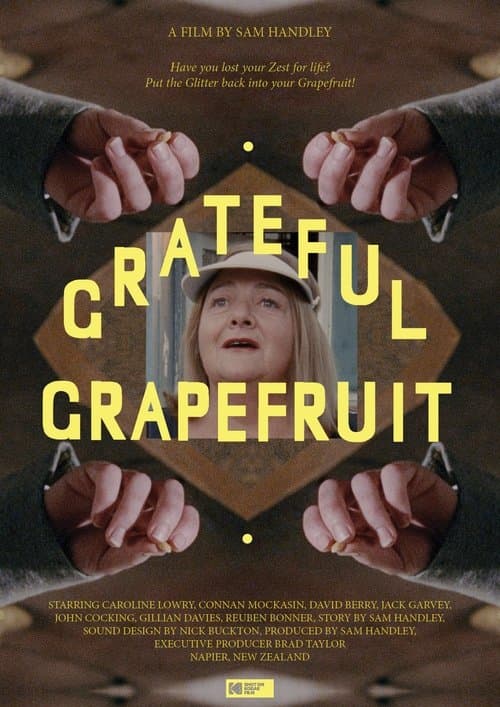 Grateful Grapefruit poster