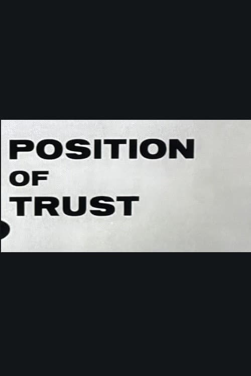 Position of Trust poster