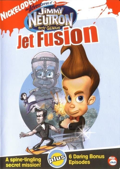Jimmy Neutron: Operation: Rescue Jet Fusion poster
