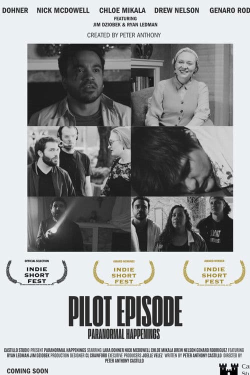 Paranormal Happenings poster