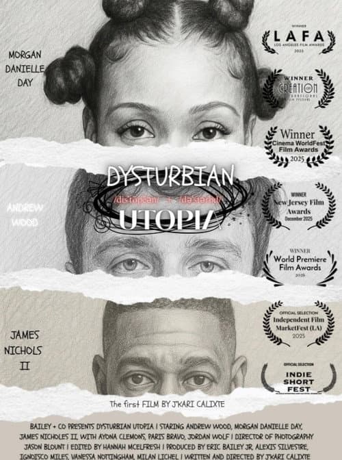 Dysturbian Utopia poster