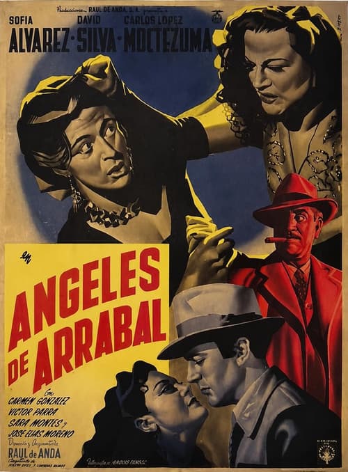 Ángeles de arrabal poster