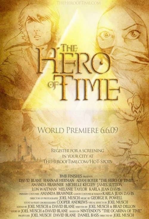 The Legend of Zelda: The Hero of Time poster