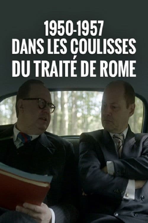 Treaty of Rome poster