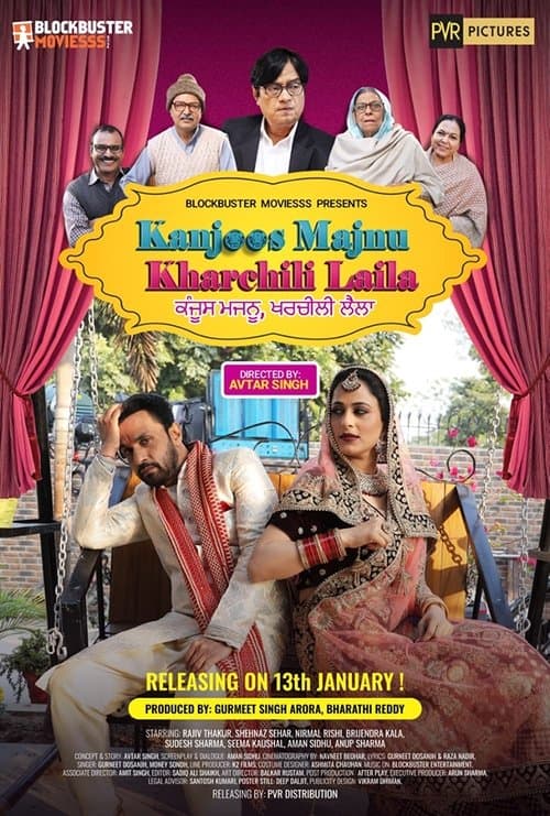 Kanjoos Majnu Kharchili Laila poster