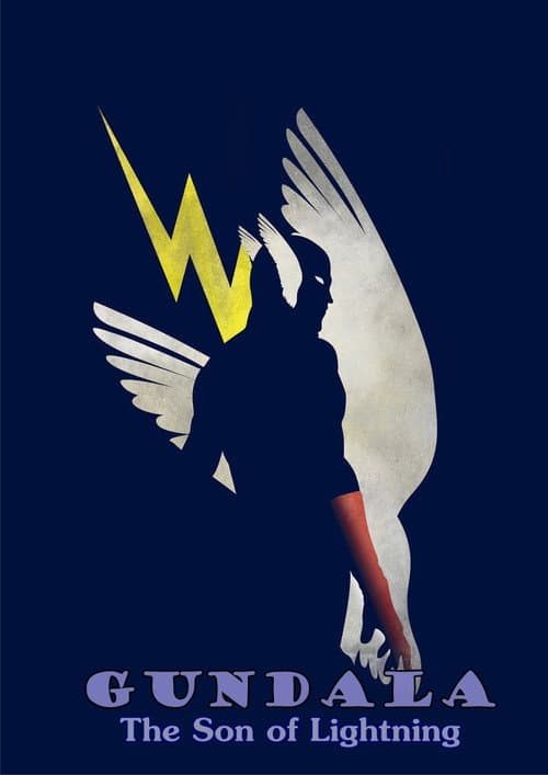 Gundala the Son of Lightning poster