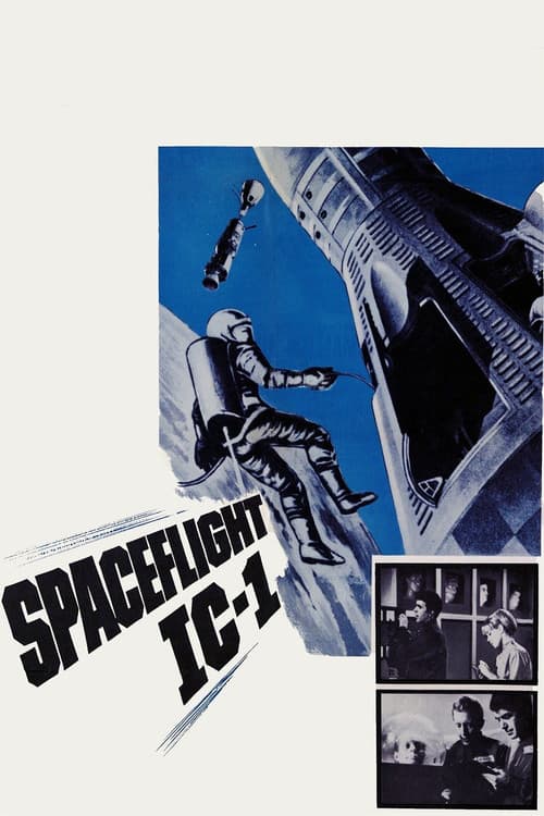 Spaceflight IC-1 poster