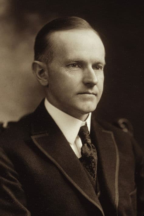 Calvin Coolidge profile photo