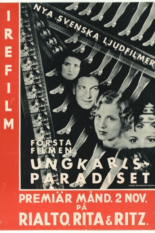 Ungkarlsparadiset poster