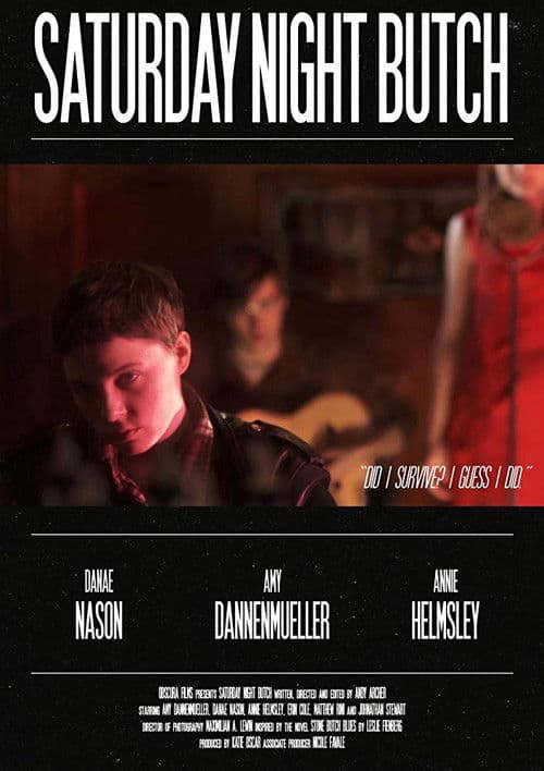 Saturday Night Butch poster