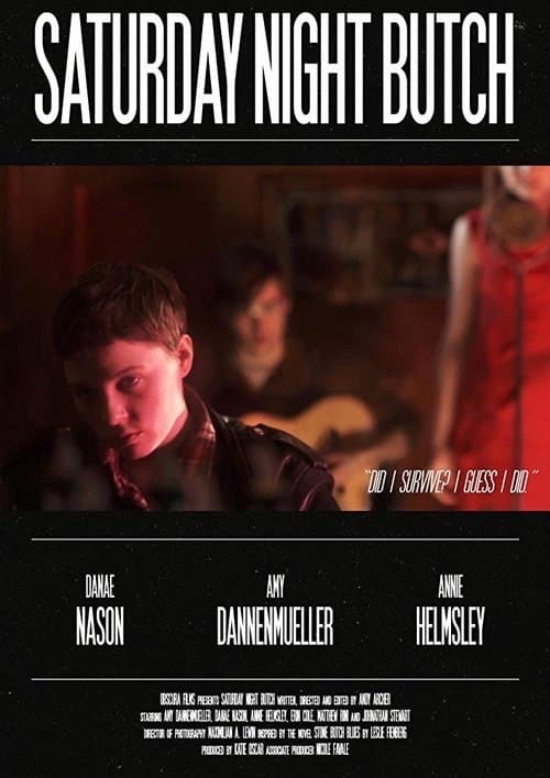 Saturday Night Butch poster