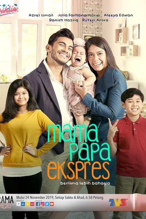 Mama Papa Ekspres poster