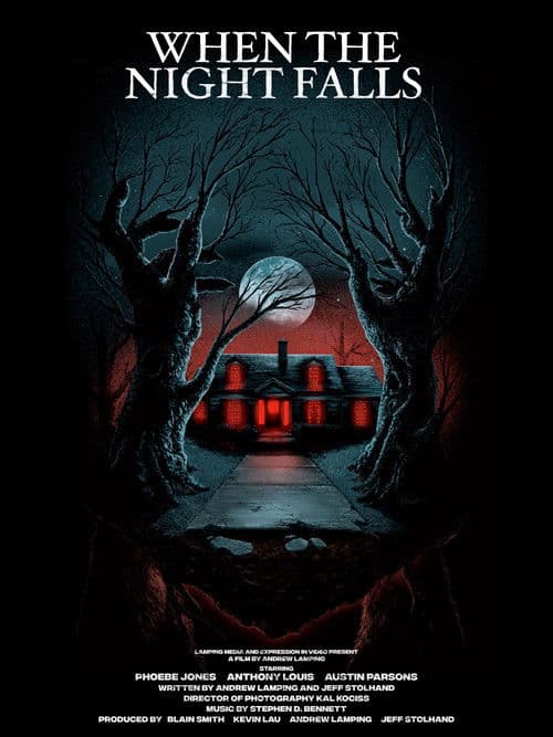 When the Night Falls poster