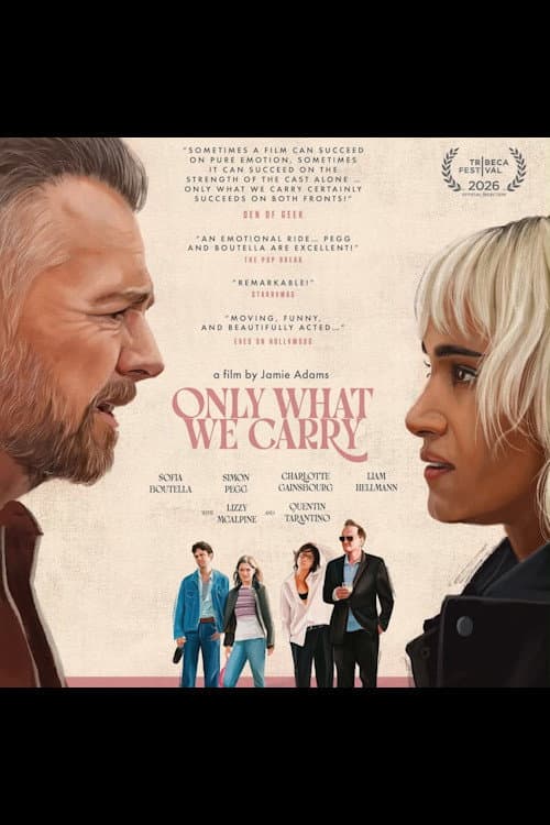 Only What We Carry poster