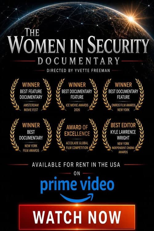 The Women in Security Documentary poster