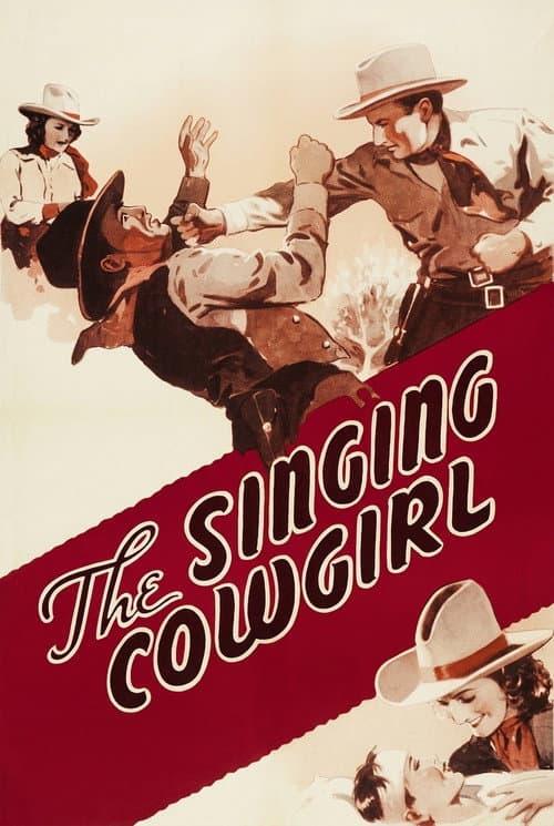 The Singing Cowgirl poster