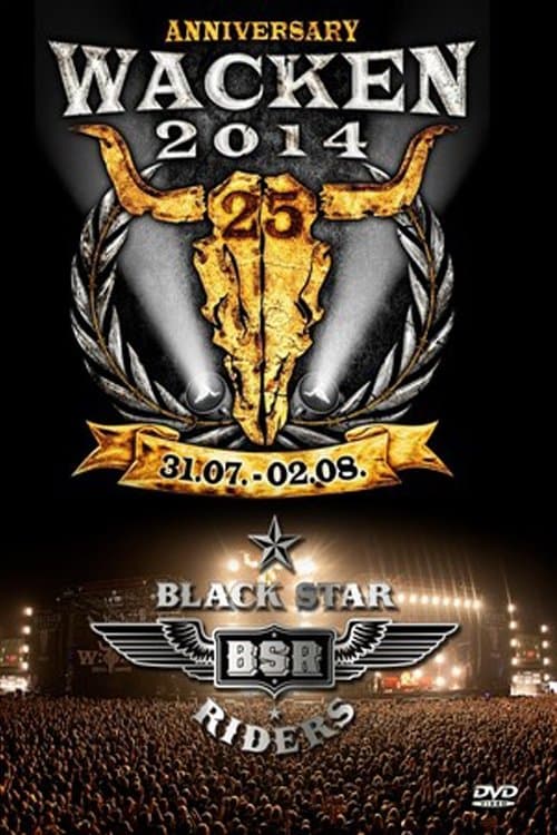 Black Star Riders - Live at Wacken Open Air 2014 poster