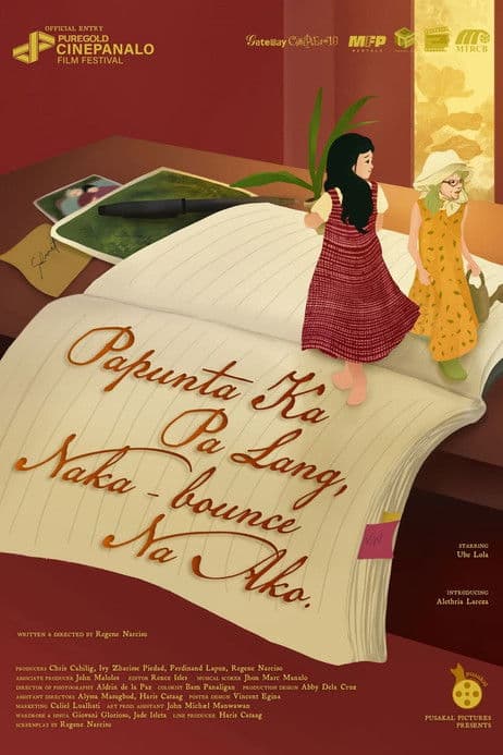 Papunta Ka Pa Lang, Naka-bounce Na Ako poster