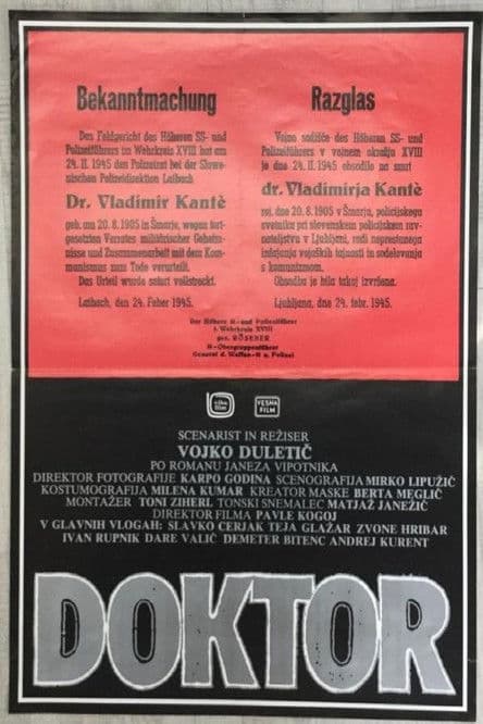 Doctor poster