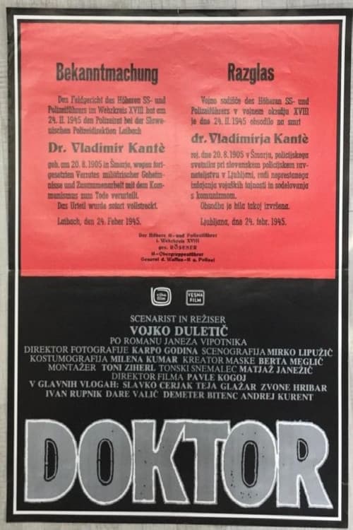 Doctor poster