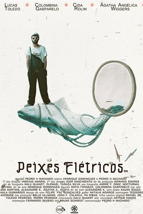 Peixes Elétricos poster