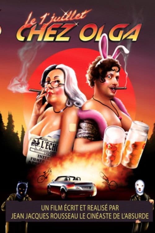 Le 1er juillet chez Olga poster