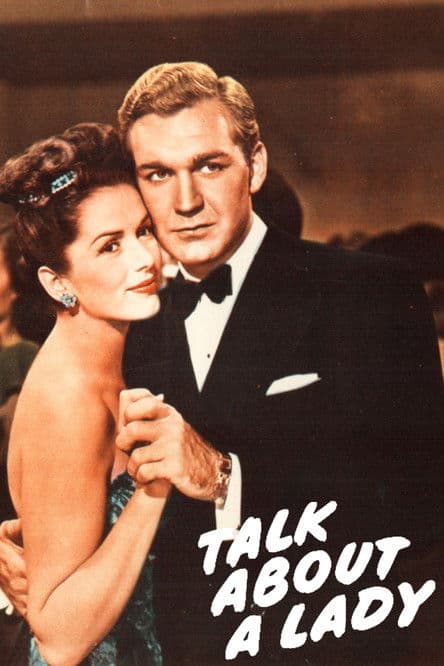 Talk About a Lady poster