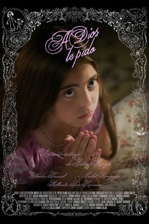 A Dios le pido poster