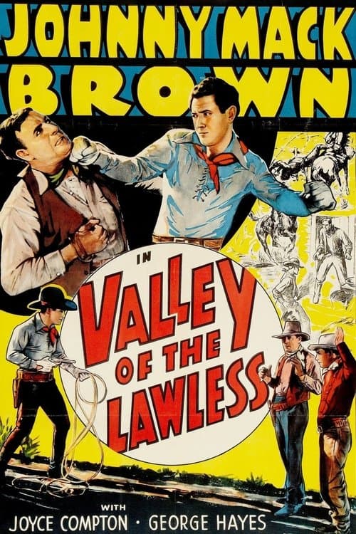 Valley of the Lawless poster