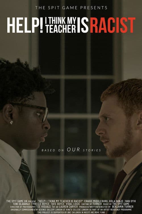 Help! I Think My Teacher is Racist poster