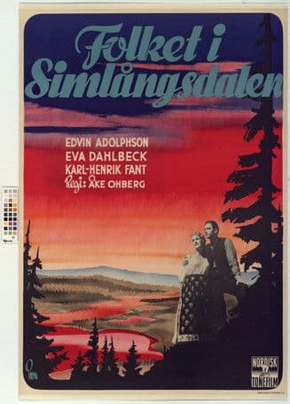 The People from Simlangs Valley poster