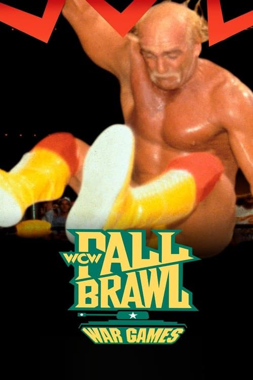WCW Fall Brawl 1995 poster