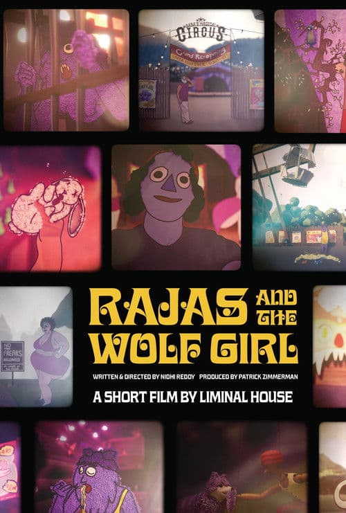 Rajas & the Wolf Girl poster