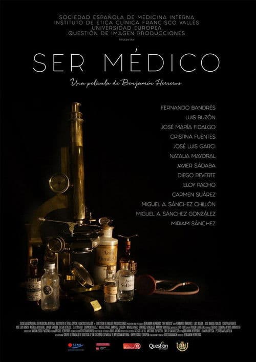 Ser Médico - película documental poster