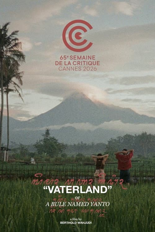 “Vaterland” or A Bule Named Yanto poster